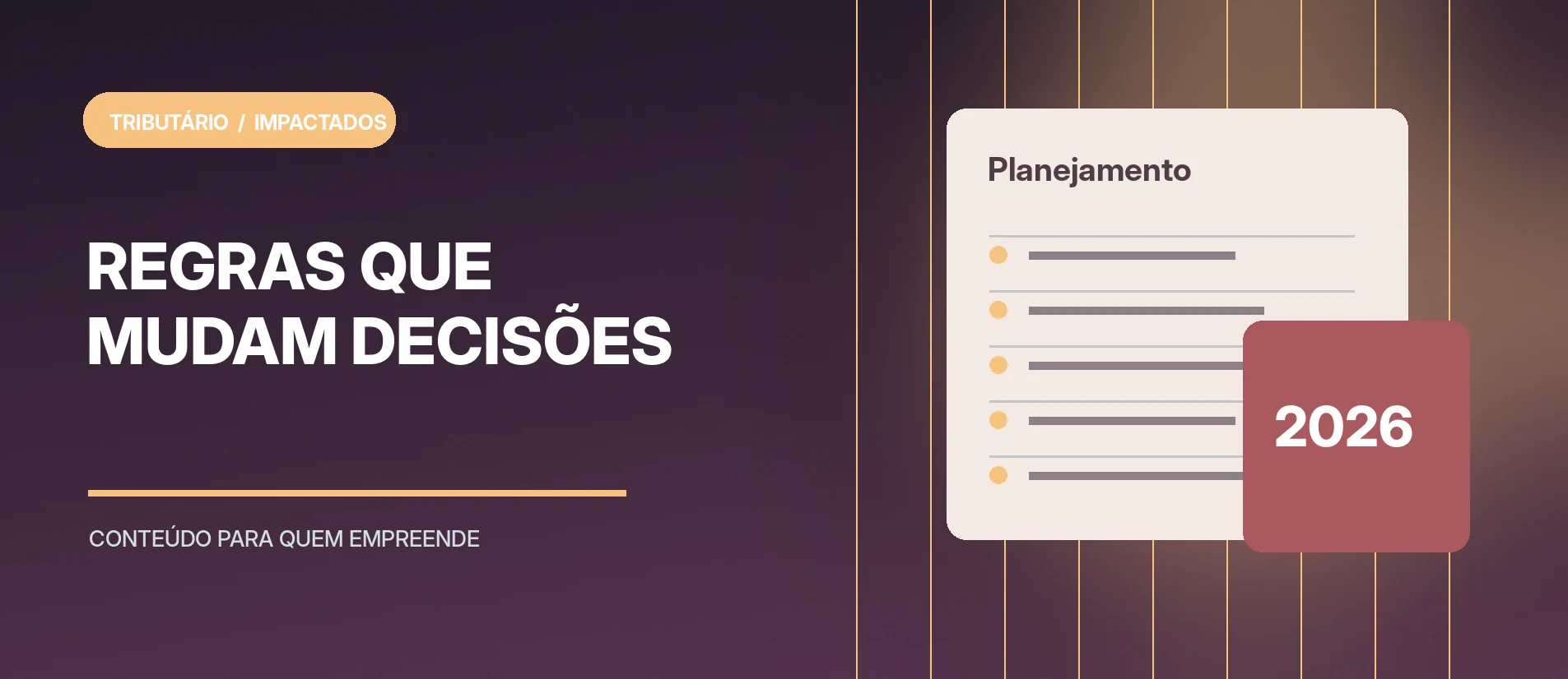 Reforma Tributária e gestão empresarial